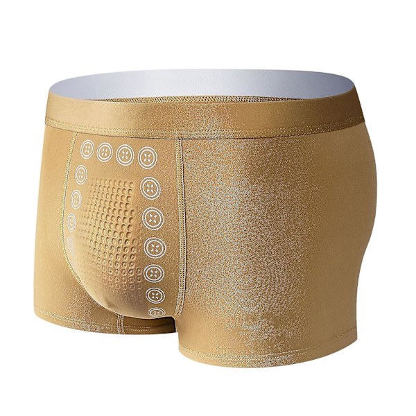 Energifältsterapi Magnetiska Herrboxershorts | Gul