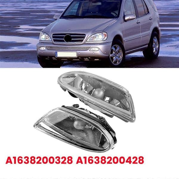 1 pari sumuvaloja W163 ML320 1998-2005 A1638200428--