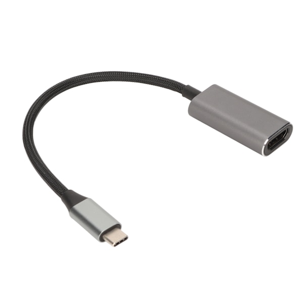 Type C til HD Multimedia Interface 4K 60HZ Plug and Play aluminiumslegering USB C til 4K-adapter til OS X bærbar computer tablet telefon