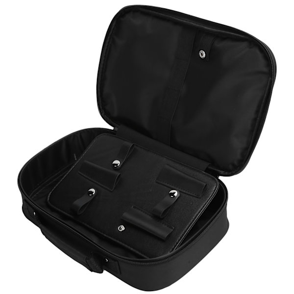 Barber Tools Bag Frisør Hår Styling Håndholdt Bærbar Etui Opbevaring Tilbehør
