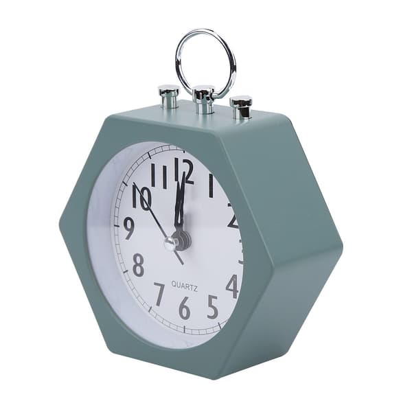 Tyst Mjuk Väckarklocka Barn Väckarklocka Timer Digital Klocka (Grön)