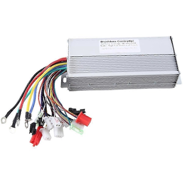 15 Rør 48-84V 1500W Dobbel Modus Børsteløs Motor Hastighetskontroller Erstatning Elektrisk Sykkel Hastighet Mot