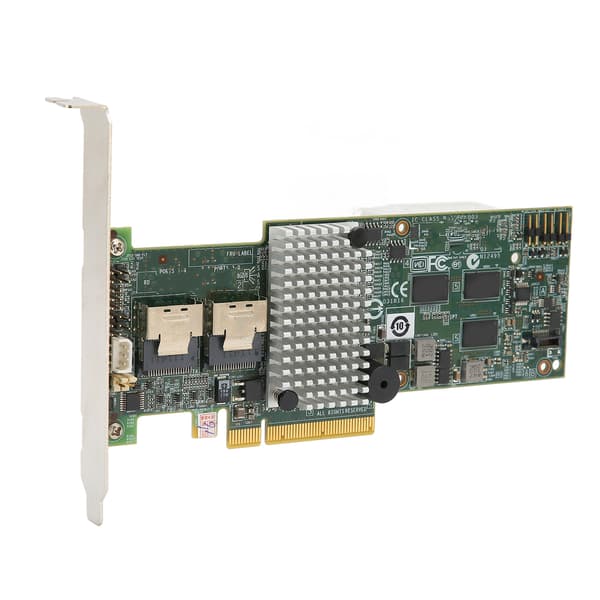 PCI E X8 NIC'er Gigabit Ethernet Serveradapter 256MB Hot Pluggable Automatisk Genoprettelse PCIE Ethernet Server Controller Kort