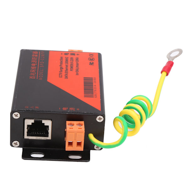 Ethernet Surge Protector Monitoring System RJ45 Lightning Suppressor för säkerhetsanvändning
