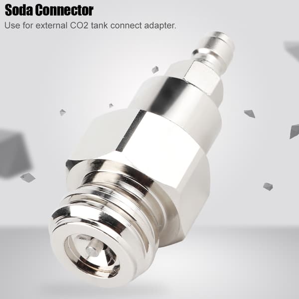 Snabbkoppling Extern CO2-tankadapter TR21-4-kontakt