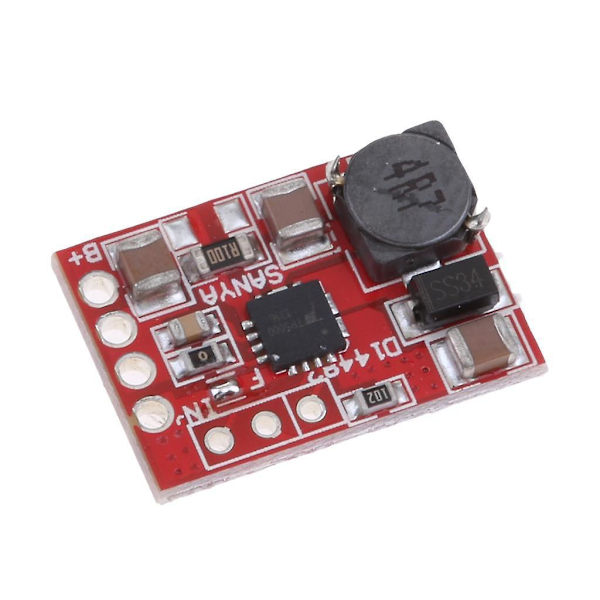 5 x TP5000 Litium LiFePO4 Akun Latauslevy 3.6V/4.2V 2A Laturimoduuli