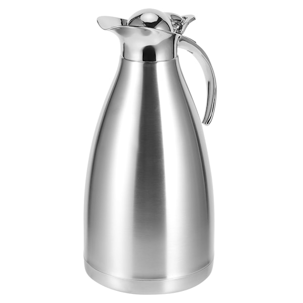 2L Dobbelt Væg Vakuum Isolering Kaffe Kande Termisk Isoleret Vand Koldt Vand Flasker Kande Husholdning