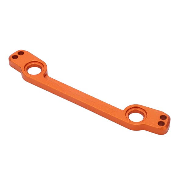 RC Metal Styring Fast Plade Forbindelsesplader Orange til ZD Racing 1/7 til 07 til EX 07 RC Fast Blok Arm