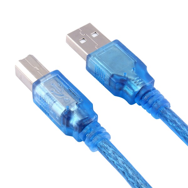 Højhastigheds USB 2.0 A han til B han M/M dataoverførsel printerkabel adapter