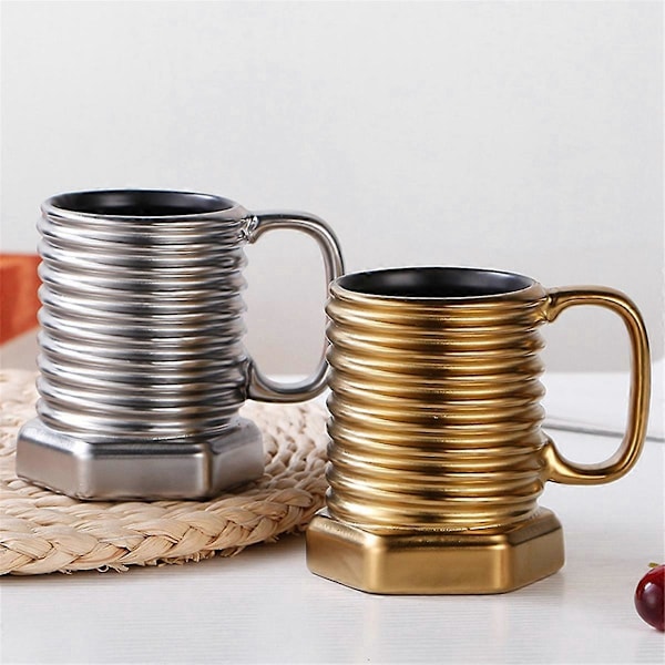 Morsom Skrue Design Kaffekrus Keramiske Kaffekopper C