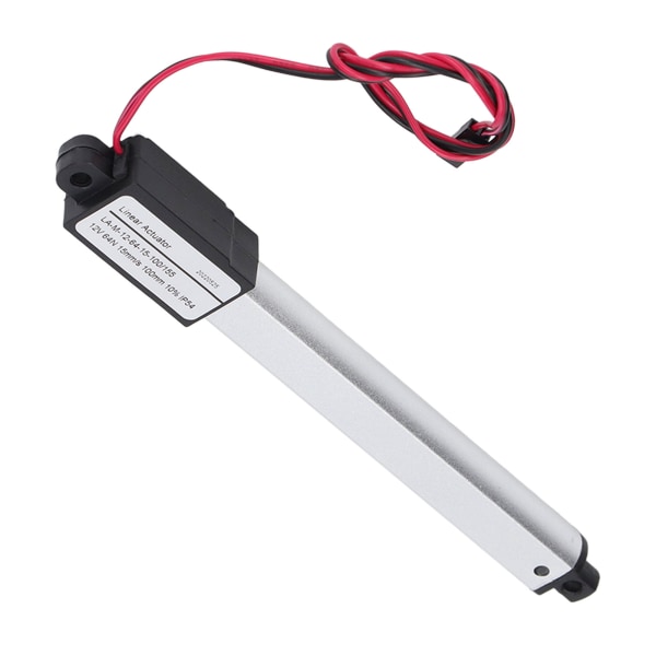 Pen Type Elektrisk lineær aktuator Vandtæt Elektrisk mikro lineær aktuator 12V til landbrugs iatriske maskiner 100 mm