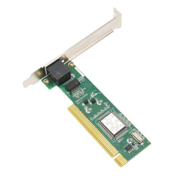 PCIe-verkkokortin itsesovitus 10 100 Mbps NIC RJ45 Auto Negotiate PCIe Ethernet-kortti tietokonepeleihin