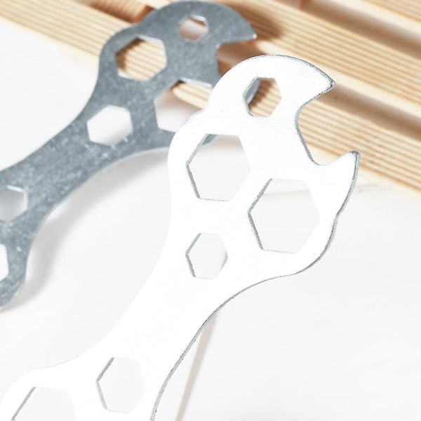 13,5*5 cm Multifunktionel Blomme Nøgle Mountainbike Reparationsværktøj Porøs Blomme Cykel Udvendig Unbrakonøgle