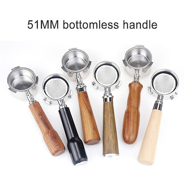 51mm Pohjaton Portafilter Delonghi EC680/685A
