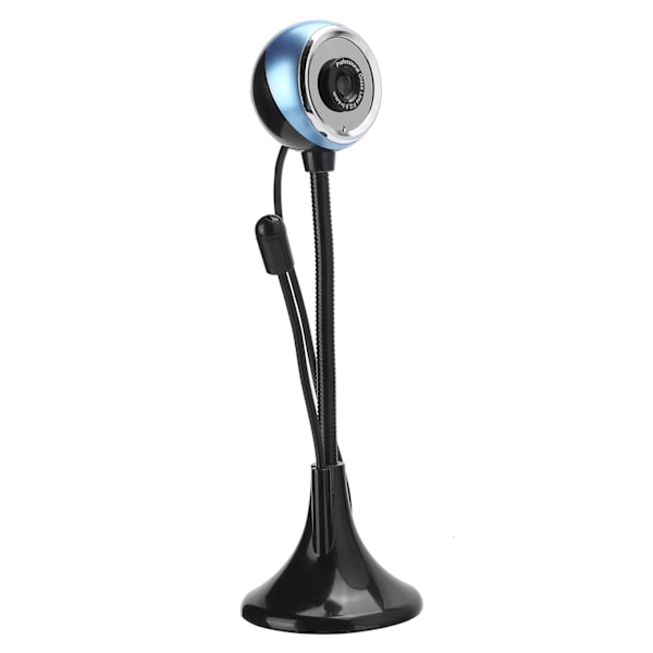 High Definition Mini Webcam USB Roterbart Micro Webcam til PC Bærbar computer tilbehør