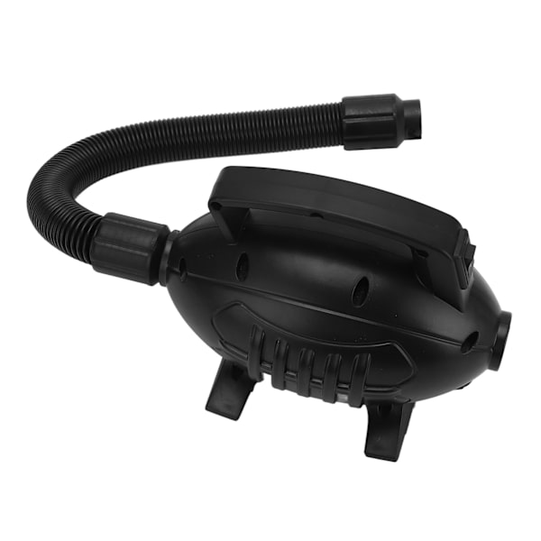 Elektrisk luftpumpe 600W høy effektivitet lav støy inflasjonspumpe med 5 dyser for oppblåsbar madrass seng svømmering EU-plugg 220-240V