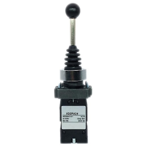 XD2PA24CR 4NO 4 Lägen Momentan Fjäderretur Vridspak Joystick-B7