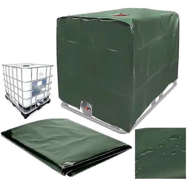 IBC Tankskydd Presenning, 210d Oxford Tyg Presenning För 1000l IBC Behållare, Vattentätt IBC Skydd