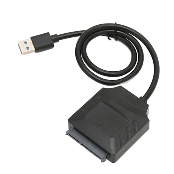 SATA-USB-kaapeli, tukee UASP-hot plug -liitäntää, 5 Gbps USB 3.0 - SATA-muunnin 2,5 3,5 tuuman kiintolevylle, tiedonsiirtoon toimistoon