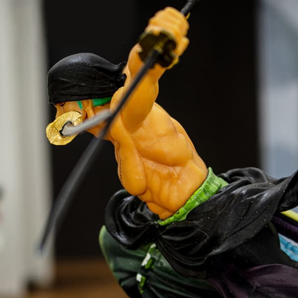 Tecknad PVC Staty Docka Figur Prydnader Söt Anime Samling Modell Leksak för Sovrum och Vardagsrum