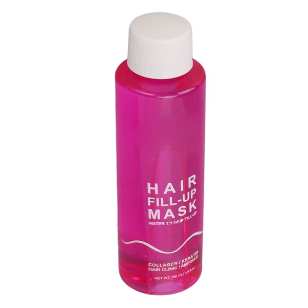 Hårbehandlingsbalsam Växt Hydrolyserat Keratin Närande Fixar Brott Torrt Skadat Hårmask 100ml