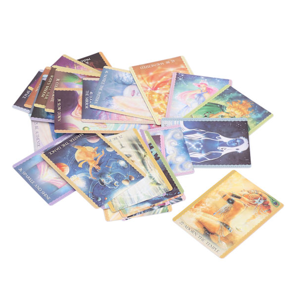44 kortlekar Cosmic Dancer Oracle Tarot Engelsk spådom Prognoskort Underhållning Brädspel