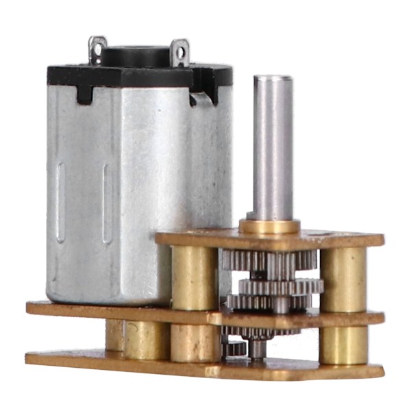 JW‑1024N20 DC 6V 200RPM Mini Hammaspyörävaihdemoottori Nopeudenvaihdemoottori