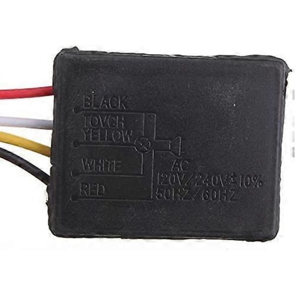 AC 220V 3-vejs Touch Kontrol Sensor Lysdæmperkontakt Bordlampe Lys Dele