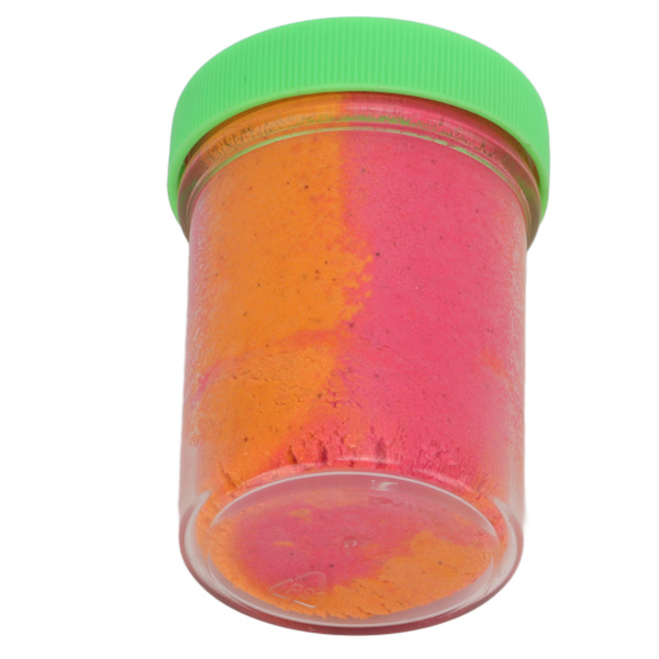 Flydende ørreddej Stærk plasticitet ørredagn Fiskegrej Gear Tilbehør (Rose Orange )