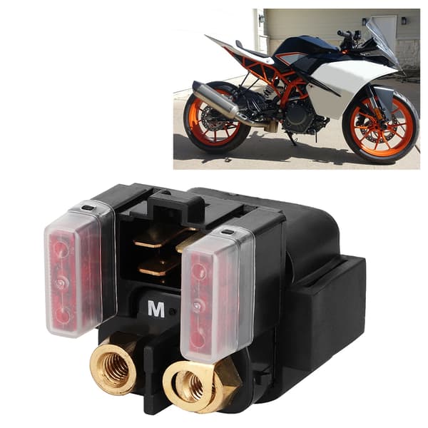 Motor Solenoid Relé Starter Magnetisk Bryter Passer til MOTORSYKKEL 58211058000