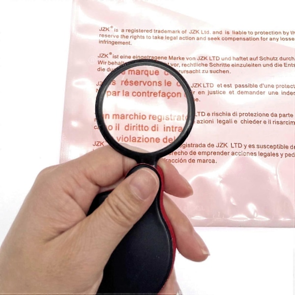 3 kpl Mini Kokoontaitettava Käsimikroskooppi, Pieni Optinen Lasinen Taskumikroskooppi Lukemiseen/Vapaa-aikaan, Pieni Suurennuslasi Suojaavalla Nahkakannella