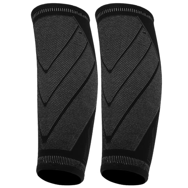 Unisex General Shin Guard Stickad Nylon Elastisk Kompression Sport Löpning BasketbollL