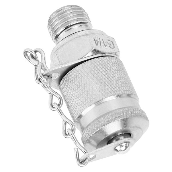 G1/4-M16x2 slangetilpasningsadapter Hydraulisk test Højtryksmålepunktkobling