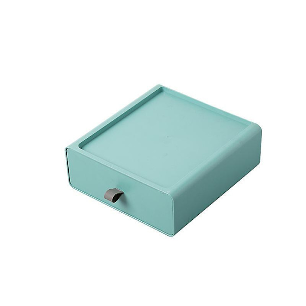 Stablet Desk Organizer med Flere Rom Skuffe - Grønn