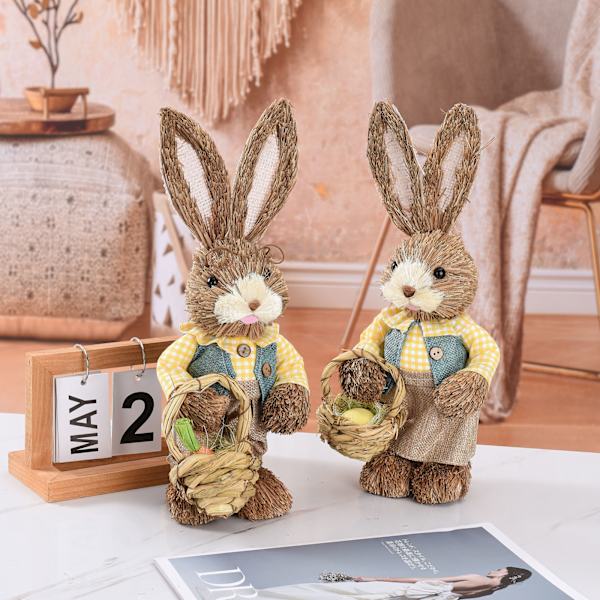 Party Rabbit -kodin sisustus - 35 cm