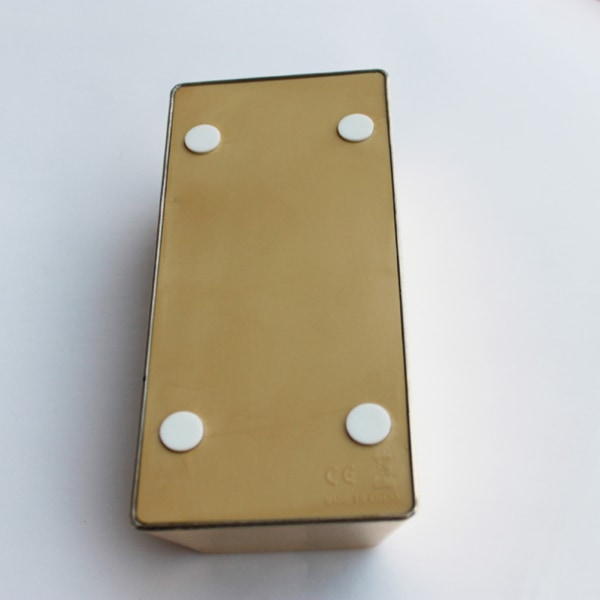 Simulering Gold Bar Bullion Dørstopper Gull Murstein Hjem Dørstopper