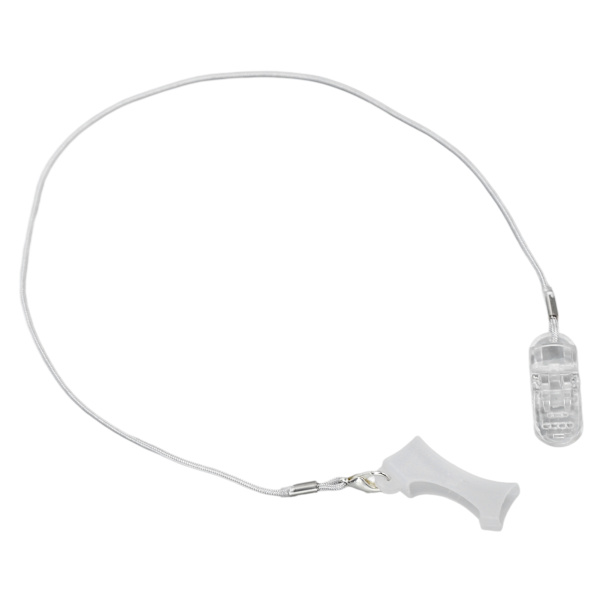 Høreapparat Single Clip Tau Forhindrer tapt Høreapparat Festeholder Snor for seniorer A675