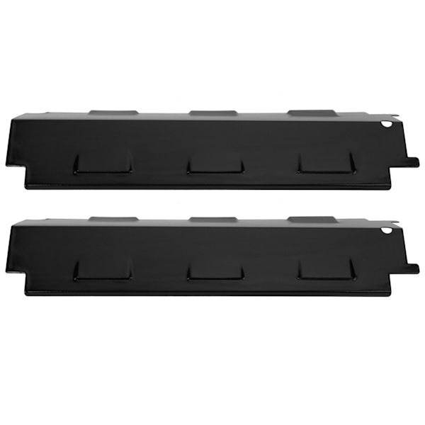 2 stk gasgrill varmeplade rustfrit stål BBQ varmetelt reservedele til Charbroil 463230710 463320109