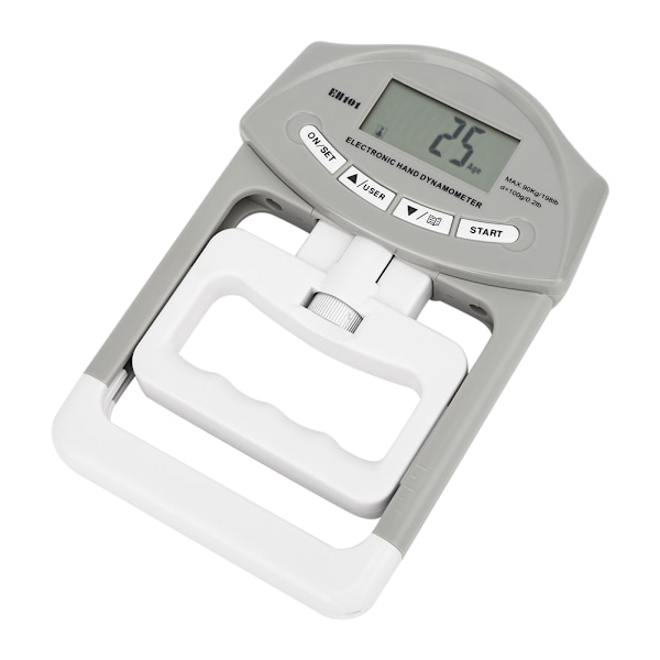 Elektrisk styrkegrebsdynamometer Student Constitution Healthy Measurement Tester Udstyr