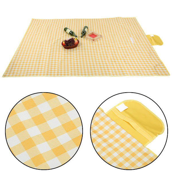 Outdoor Lattiamatot Picnic Pad Kosteudenpitävät Vedenpitävät Matot Spring Outing Beach PadCamping matot