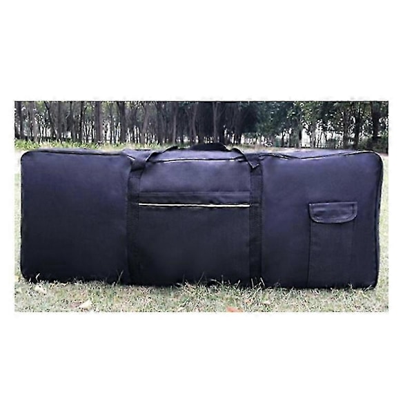 Bærbar 61 Tangenters Elektronisk Klaver Keyboard Gig Bag Bæretaske Opbevaringsholder Taske 600D Stof