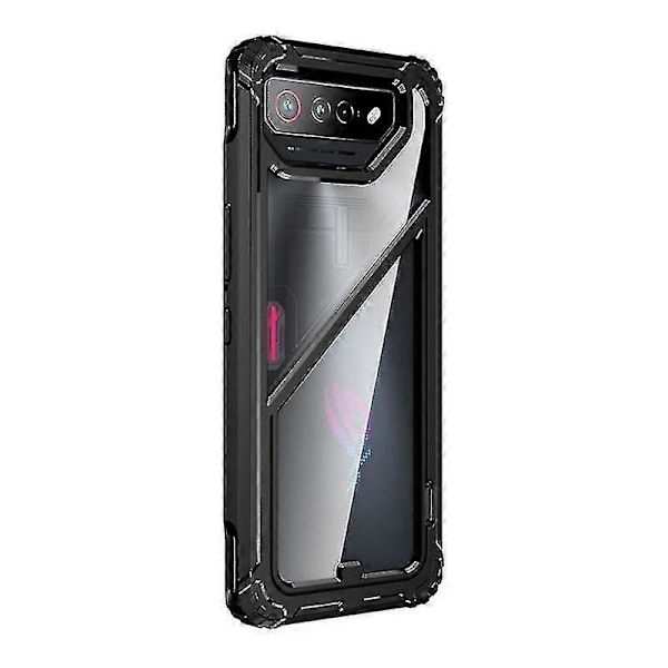 PC+TPU Skal med Hållare för Asus Rog Phone 7 / 7 Ultimate