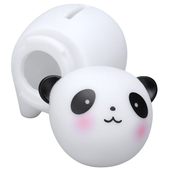 Piggy Bank Safe Giftfritt Materiale Solid Slitesterk Nydelig Utseende Myntbank for gutter Jenter BarnPanda