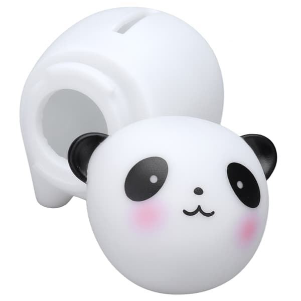 Spargris Trygt Giftfritt Materiale Solid Slitesterk Nydelig Utseende Myntbank for Gutter Jenter Barn Panda