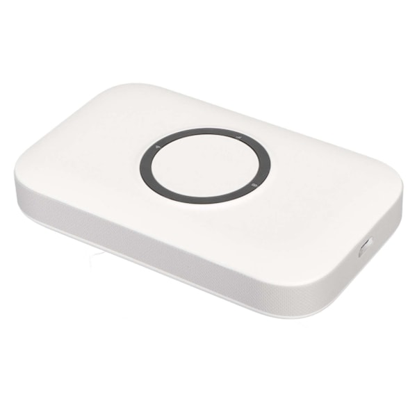Mobil WiFi-router 4G LTE bærbar mini trådløs mobil WiFi-hotspot med SIM-kortslot Hvid 150 Mbps