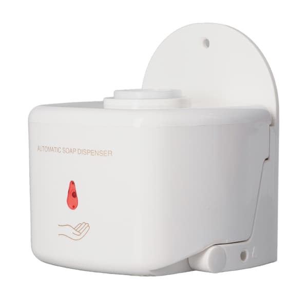 Automatisk sæbedispenser ABS vægmonteret intelligent infrarød sensor sæbedispenser til hjemmehotel