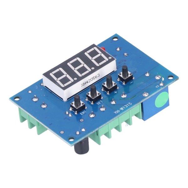 Temperaturregulator Styrplatta Mikrodatorstyrning K Typ Termoelement Sond Termostat