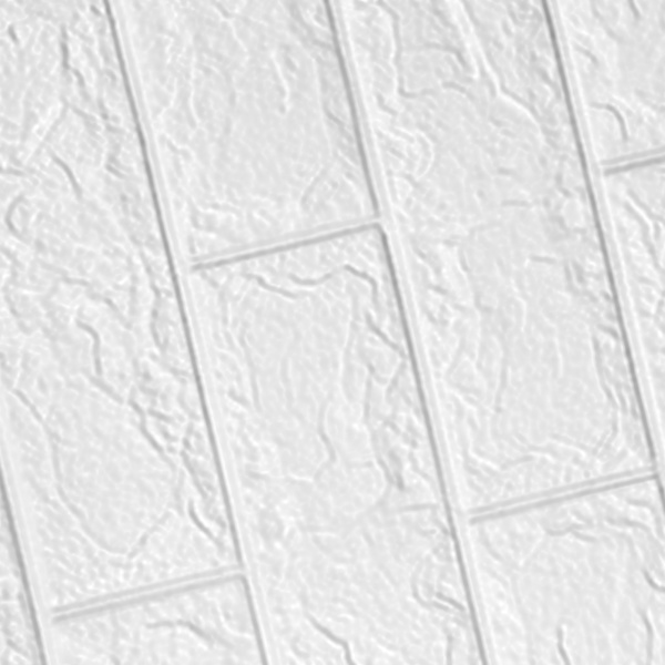 3D-tapetti itseliimautuva vedenpitävä leikattava hajuton tekotiiliseinäpaneeli olohuoneeseen makuuhuoneeseen valkoinen 10 kpl