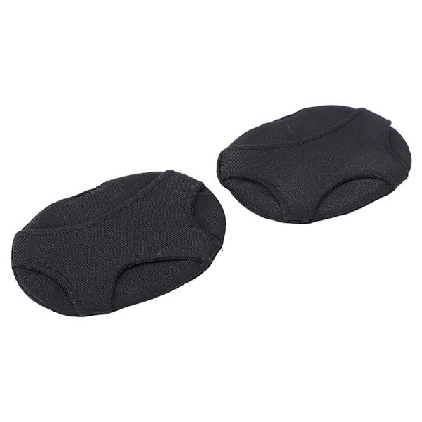 Elastiska framfotsinläggssulor med delad tå, fotkuddsärmar med 3 hål, metatarsal dynor
