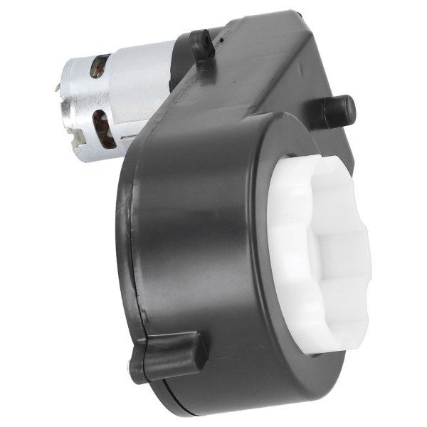 12V 550 Sähköauton moottori Vaihteiston Vaihteiston vaihto Sopii Lasten Autolelu Osiin10000 RPM